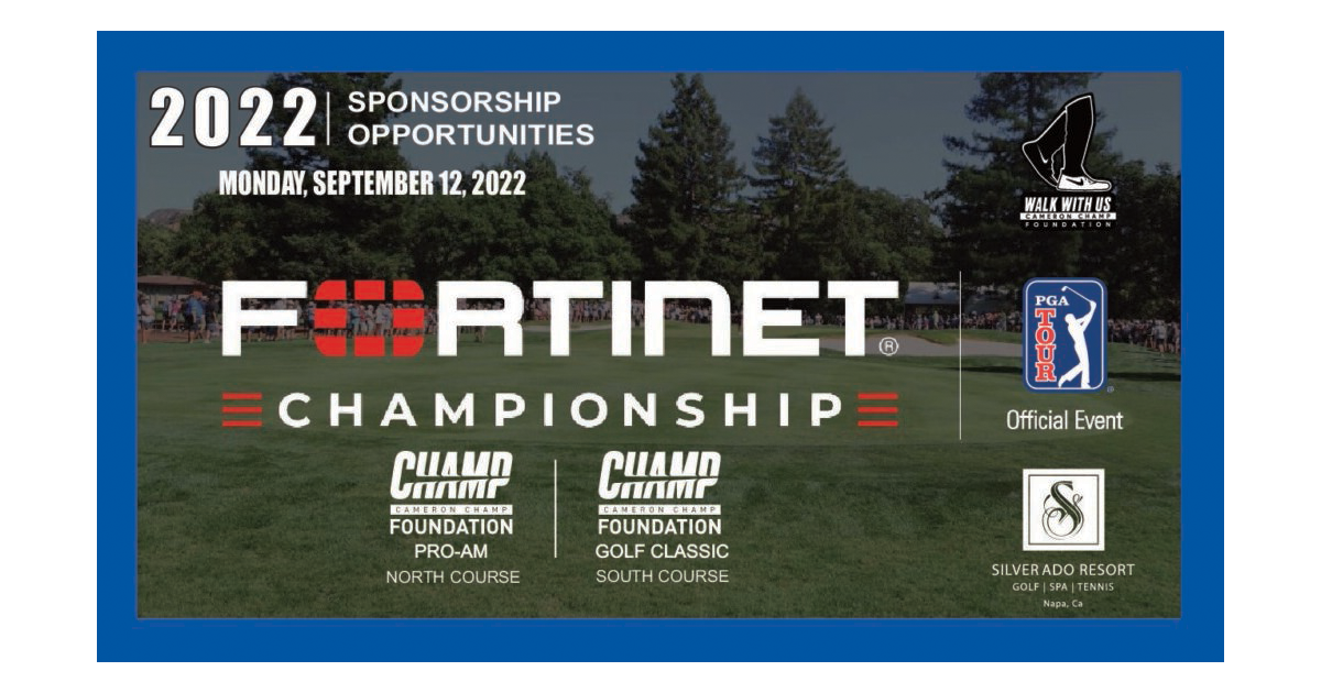 Fortinet Championship to host Cameron Champ Foundation Pro-Am