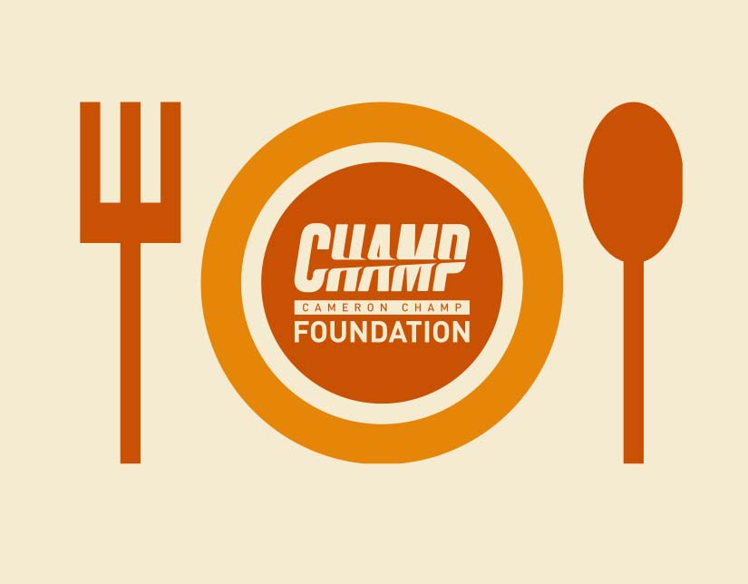CCF knife and fork thanksgiving logo