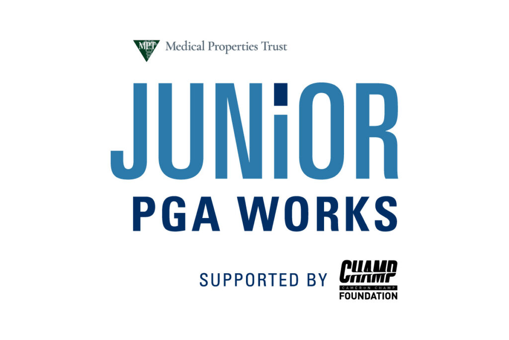 Junior PGA WORKS logo